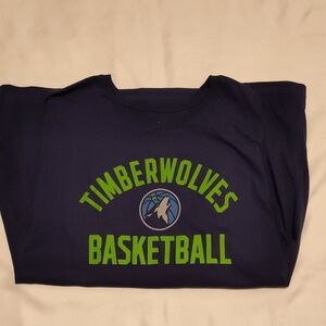 Basketball Mens Shirt - Navy Blue